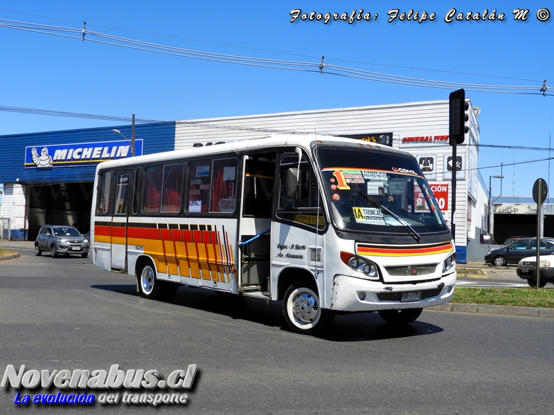 Comil Piá / Mercedes-Benz LO-915 / Línea 1 Temuco