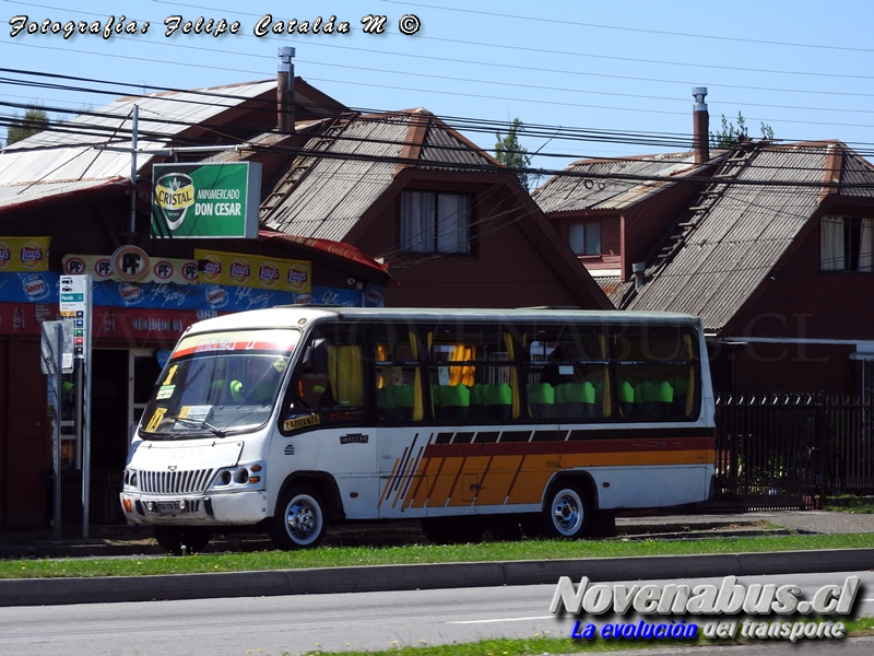 Carrocerías Inrecar Capricornio I / Mercedes-Benz LO-914 / Línea 1 Temuco