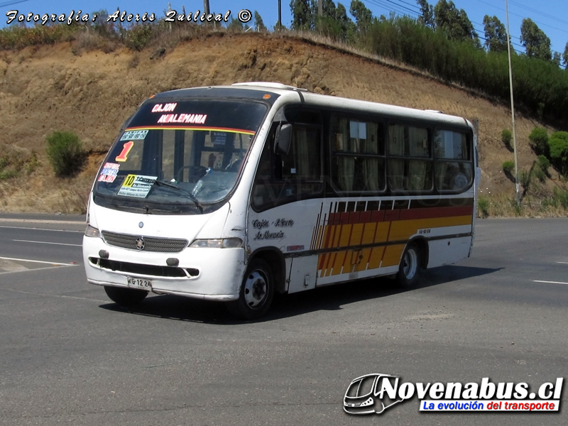 Marcopolo Senior / Mercedes-Benz LO-712 / Línea 1 Temuco