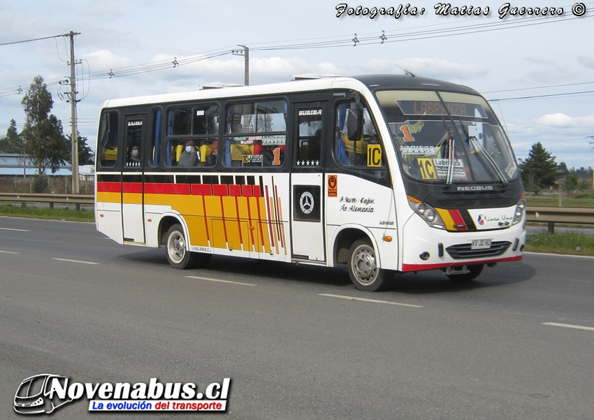 Neobus Thunder + / Mercedes-Benz LO-916 / Línea 1 Temuco