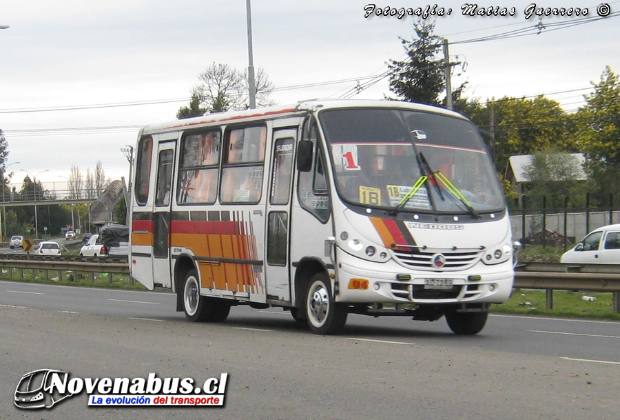 Neobus Thunder + / Mercedes-Benz LO-712 / Línea 1 Temuco