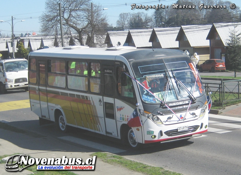 Neobus Thunder + / Mercedes-Benz LO-916 / Línea 1 Temuco