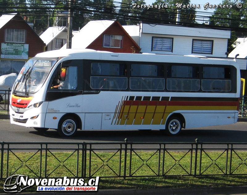 Mascarello Gran Micro S4 / Volkswagen 9-160 / Línea 1 Temuco