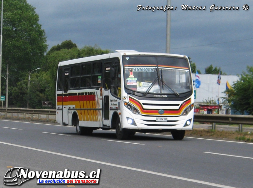 Mascarello Gran Micro / Mercedes Benz LO-915 / Línea 1 Temuco