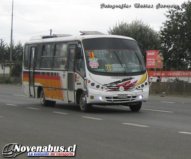 Neobus Thunder + / Mercedes-Benz LO-914 / Línea 1 Temuco