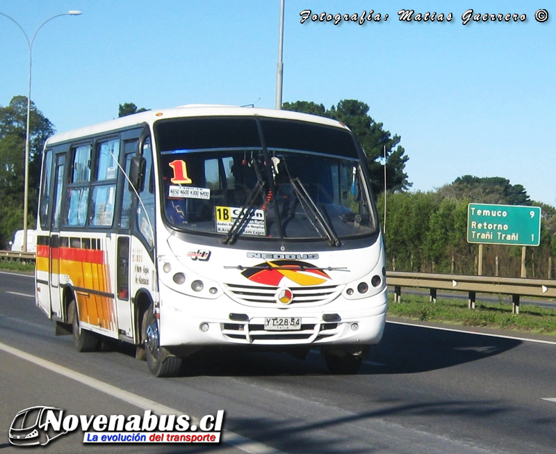 Neobus Thunder + / Mercedes-Benz LO-712 / Línea 1 Temuco