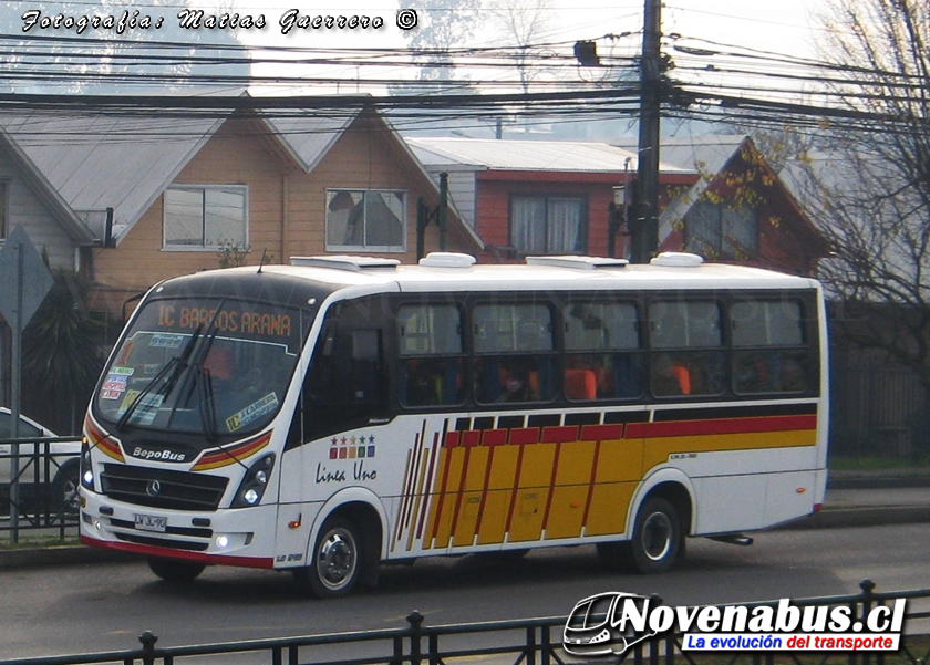 Bepobus Náscere / Mercedes-Benz LO-916 / Línea 1 Temuco