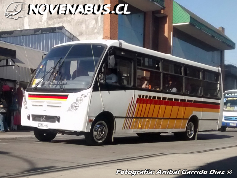 Caio Foz / Mercedes-Benz LO-915 / Línea 1 Temuco