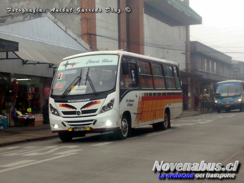 Neobus Thunder + / Mercedes-Benz LO-915 / Línea 1 Temuco