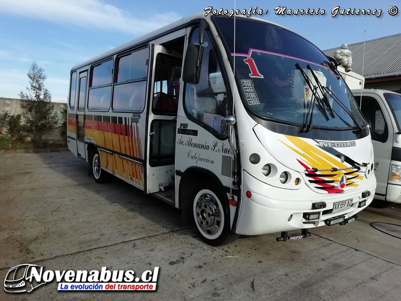 Neobus Thunder + / Mercedes-Benz LO-712 / Línea 1 Temuco