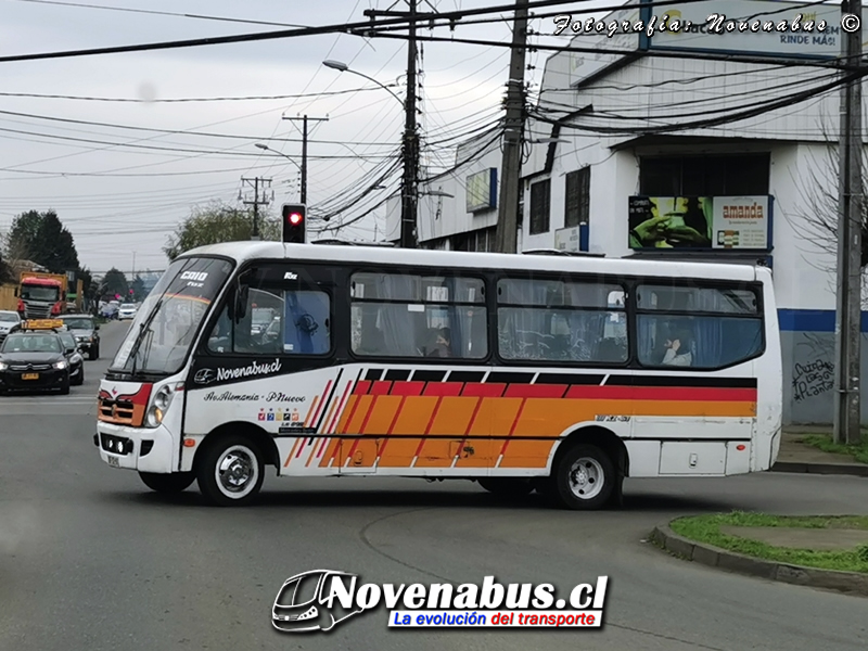 Caio Induscar Foz / Mercedes-Benz LO-812 / Línea 1 Temuco