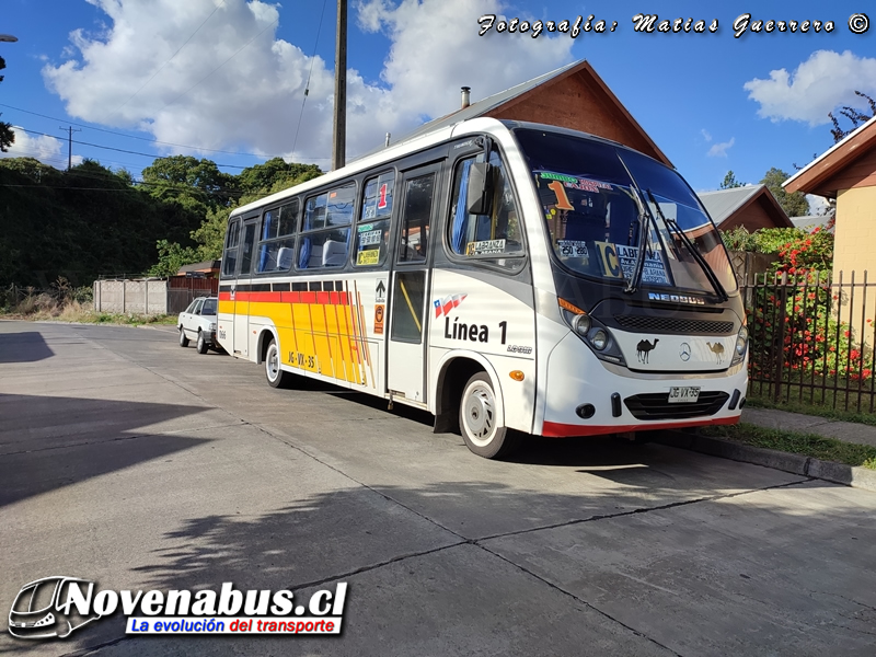 Neobus Thunder + / Mercedes-Benz LO-916 / Línea 1 Temuco