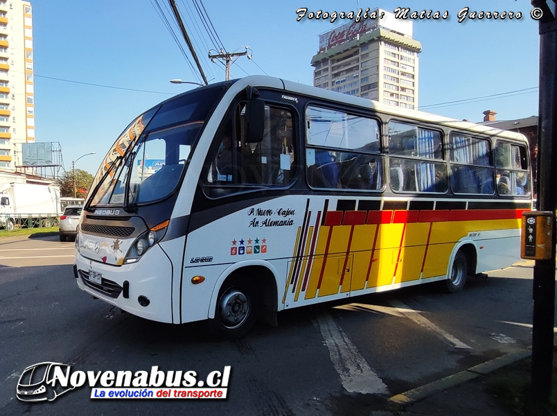 Neobus Thunder + / Mercedes-Benz LO-916 / Línea 1 Temuco