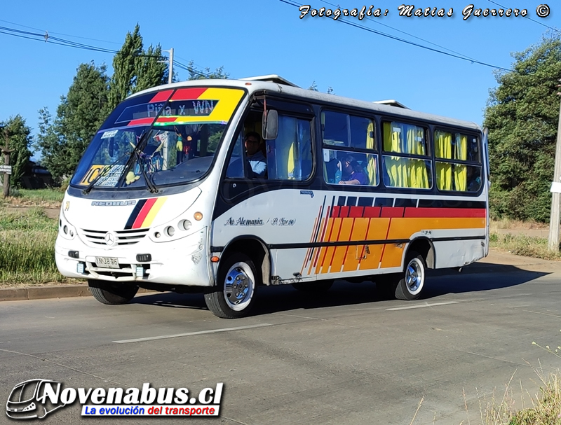 Neobus Thunder + / Mercedes-Benz LO-712 / Línea 1 Temuco