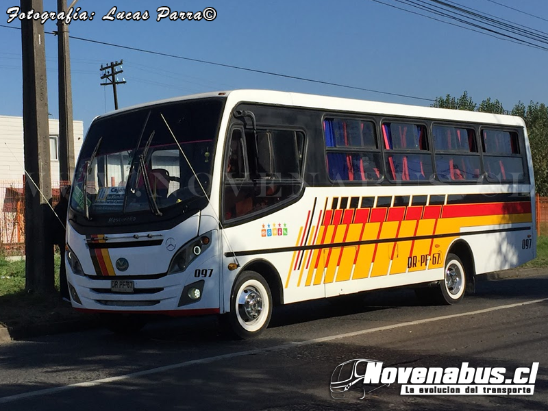 Mascarello Gran Micro / Mercedes-Benz LO 915 / Línea 1 Temuco