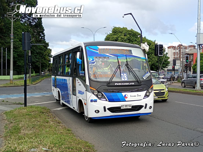 Neobus Thunder + / Mercedes-Benz LO-916/ Linea 2 Temuco