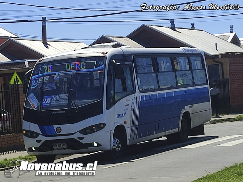 Marcopolo Senior / Mercedes-Benz LO-915 / Línea 2 Temuco