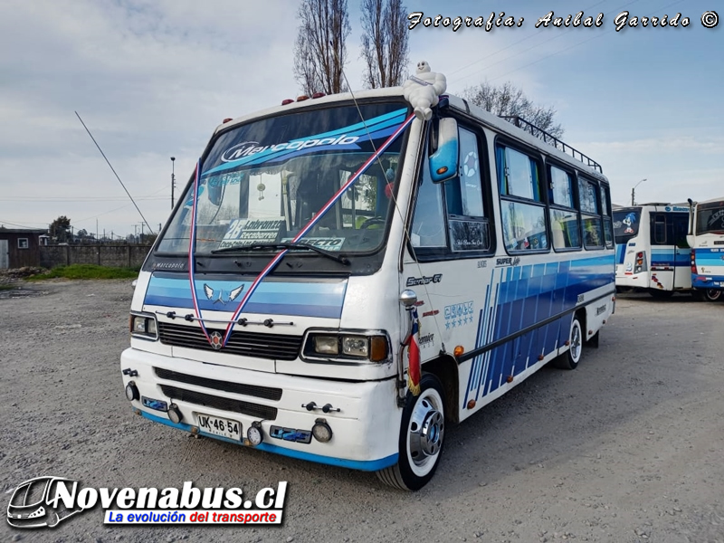 Marcopolo Senior GV  / Mercedes-Benz LO-914 / Línea 2 Temuco