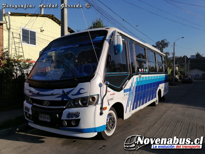 Maxibus Astor / Mercedes-Benz LO-914 / Línea 2 Temuco