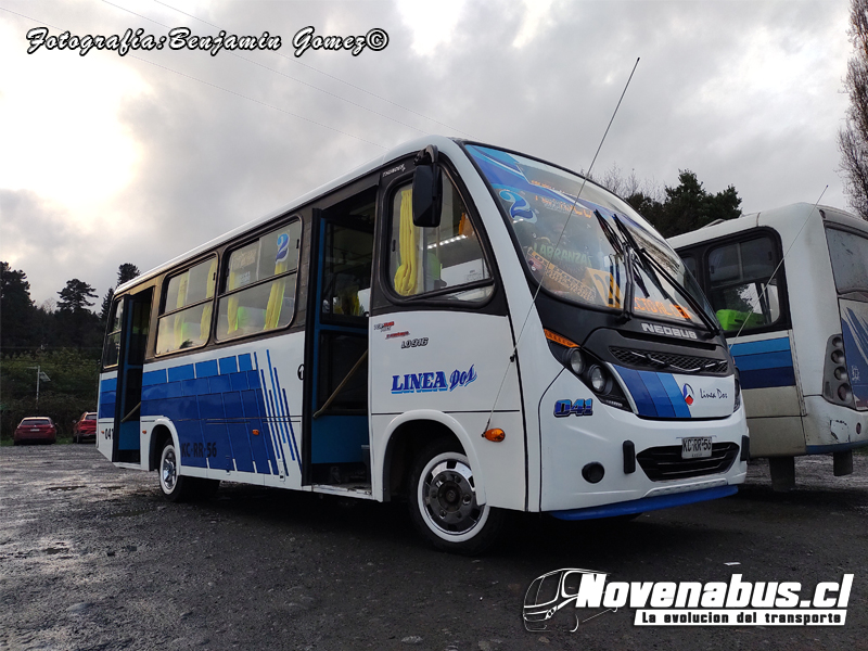 Neobus Thunder + / Mercedes-Benz LO-916/ Linea 2 Temuco