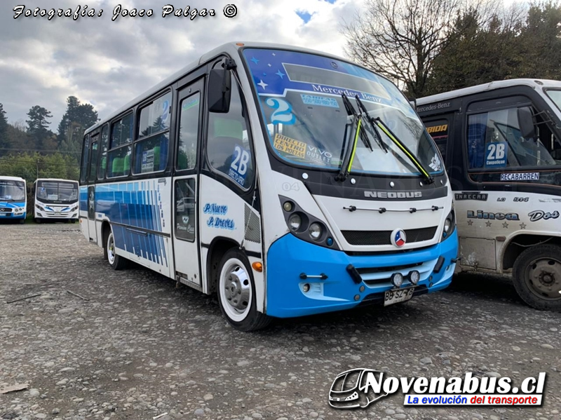 Neobus Thunder + / Mercedes-Benz LO-915 / Línea 2 Temuco