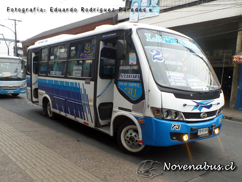 Metalbus Maxibus Astor / Mercedes-Benz LO915 / Línea 2 Temuco