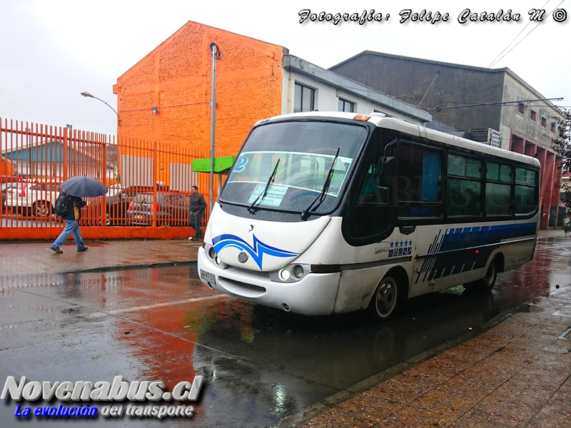 Metalpar Aconcagua / Volkswagen 9-150 OD / Línea 2 Temuco