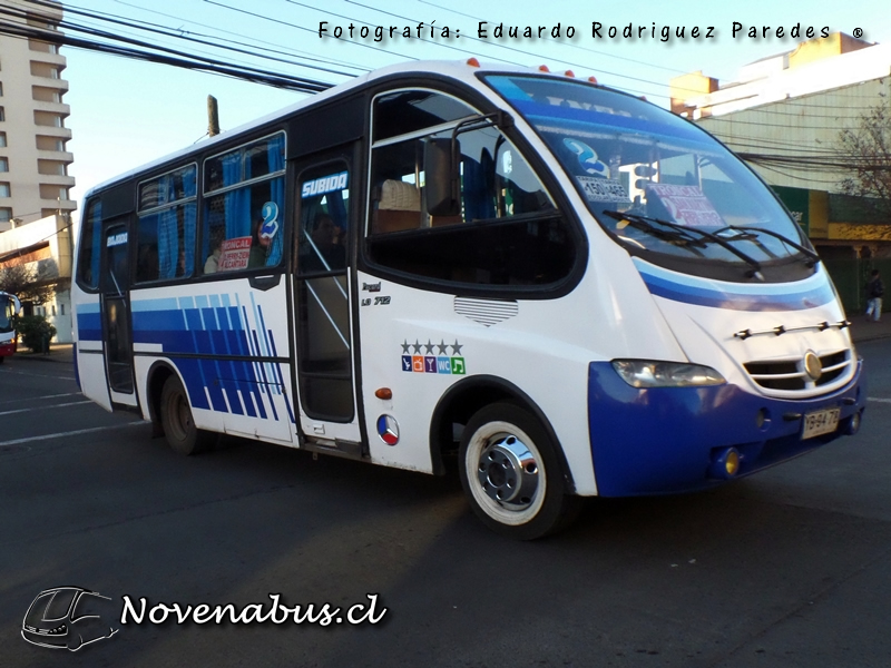 Metalpar Pucará / Mercedes Benz LO712 / Línea 2 Troncal Temuco