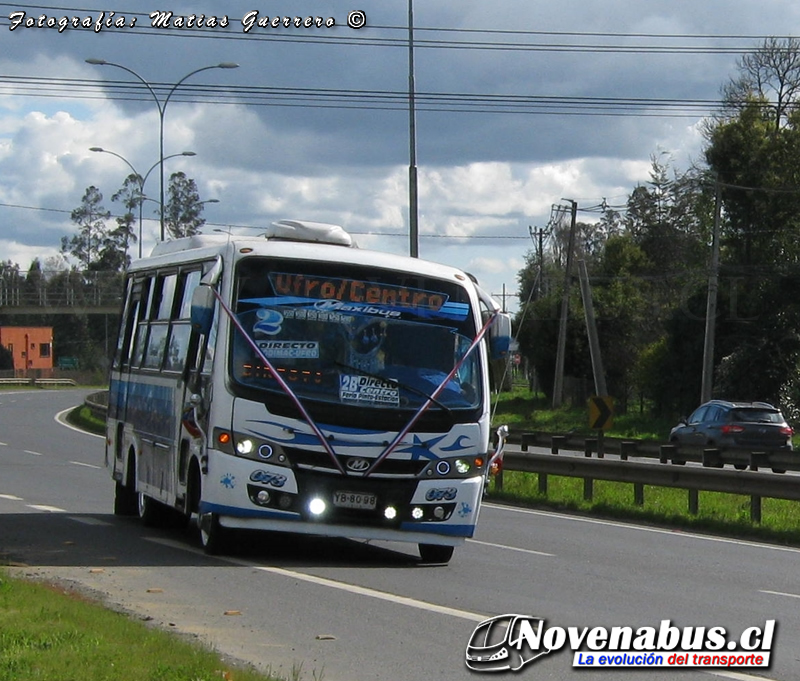 Maxibus Astor / Mercedes-Benz LO-914 / Línea 2 Temuco