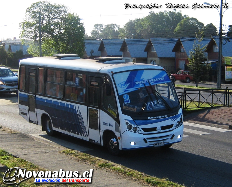 Neobus Thunder + / Mercedes-Benz LO-915 / Línea 2 Temuco