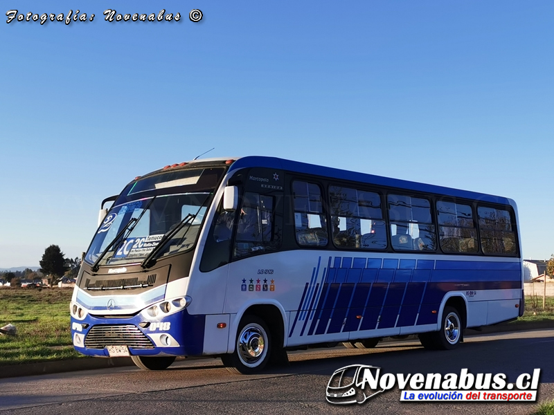 Marcopolo Senior / Mercedes-Benz LO-916 / Línea 2 Temuco