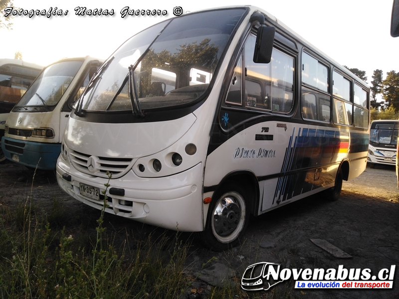 Neobus Thunder + / Mercedes-Benz LO-712 / Línea 2 Temuco