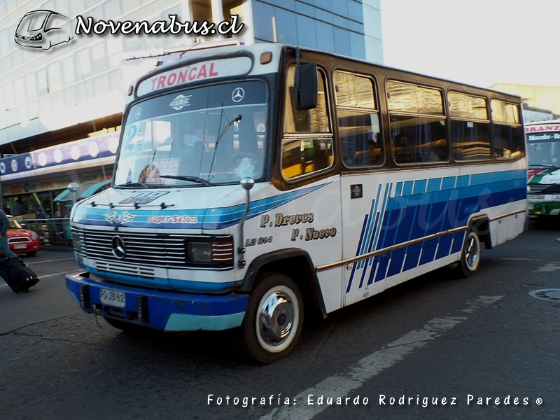 Carrocerías LRBUS / Mercedes Benz LO814 / Línea 2 Troncal Temuco