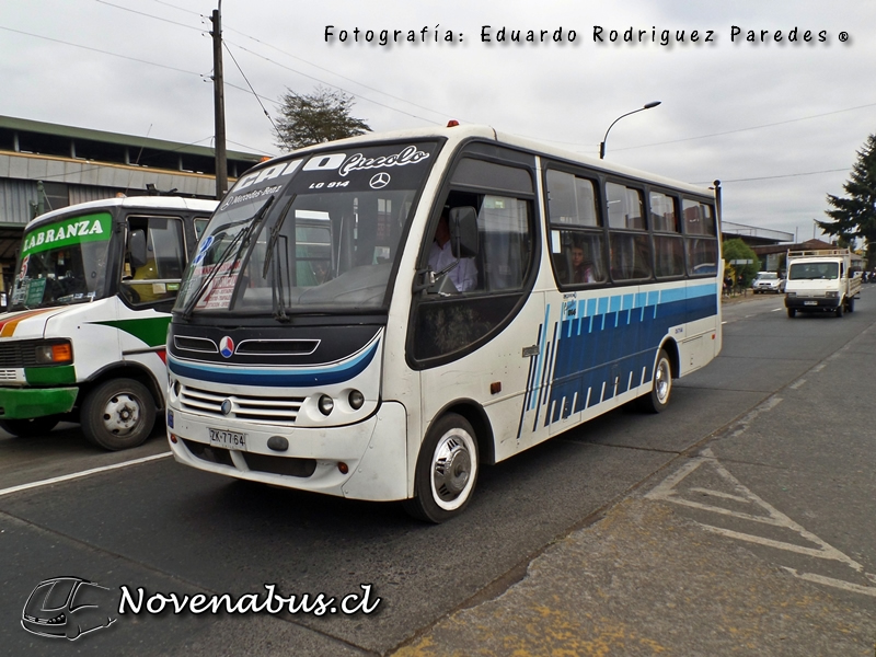 Induscar Caio Piccolo / Mercedes Benz LO-914 / Línea 2 Temuco