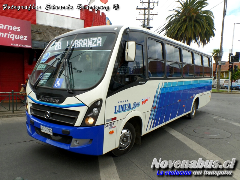 Bepo Bus Nascare / Mercedes-Benz LO-916 / Línea 2 Temuco