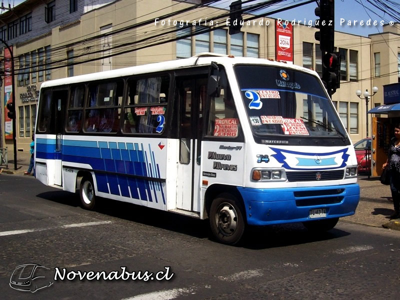 Marcopolo Senior / Mercedes Benz LO914 / Línea 2 Temuco