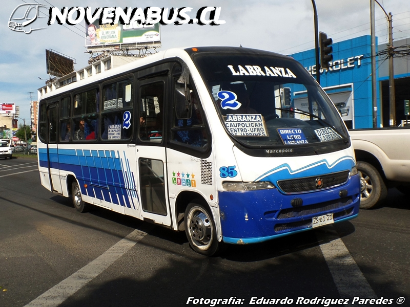 Marcopolo Senior G6 / Mercedes-Benz LO914 / Línea 2 Temuco