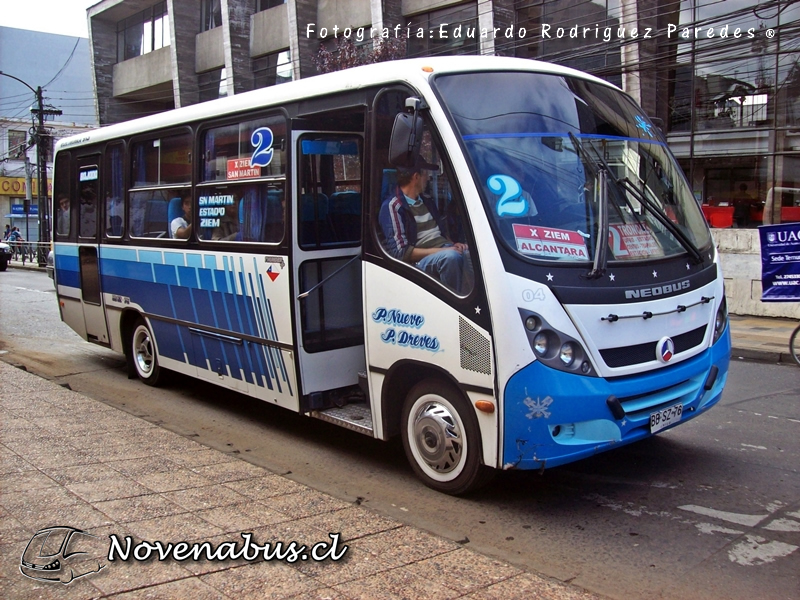 Neobus Thunder + / Mercedes Benz LO915 / Línea 2 Temuco