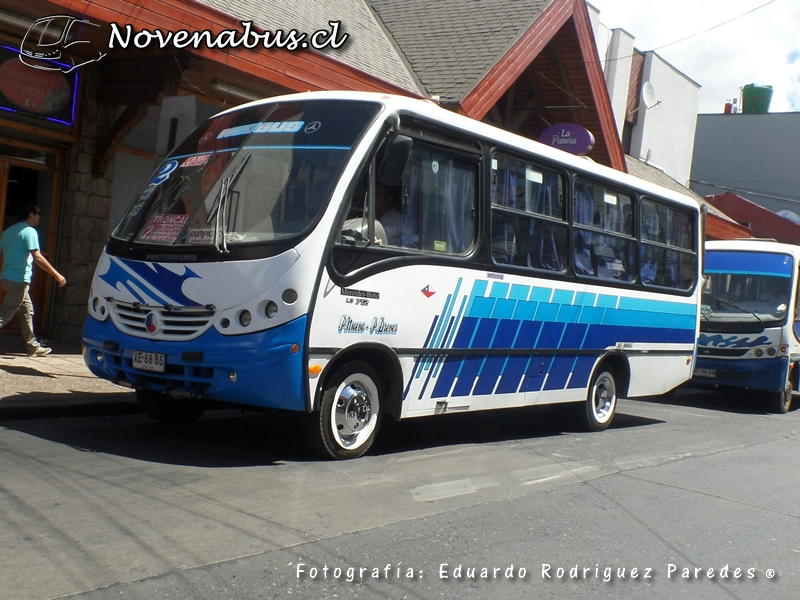 Neobus Thunder / Mercedes-Benz LO712 / Línea 2 Troncal Temuco