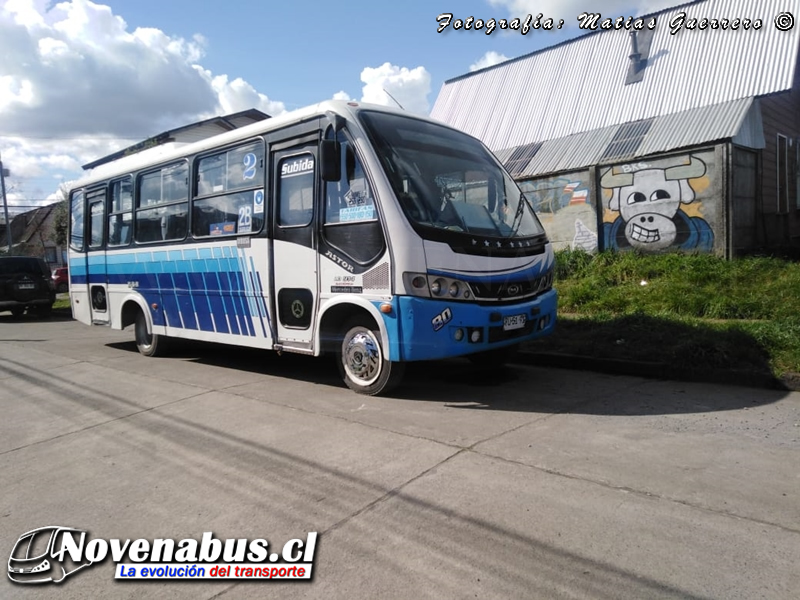 Maxibus Astor / Mercedes-Benz LO-914 / Línea 2 Temuco