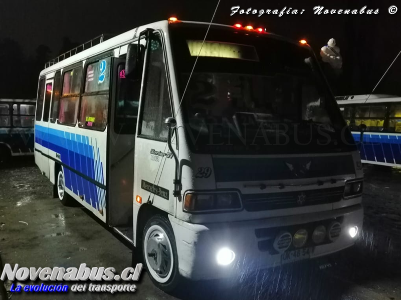 Marcopolo Senior GV / Mercedes Benz LO-914 / Línea 2 Temuco