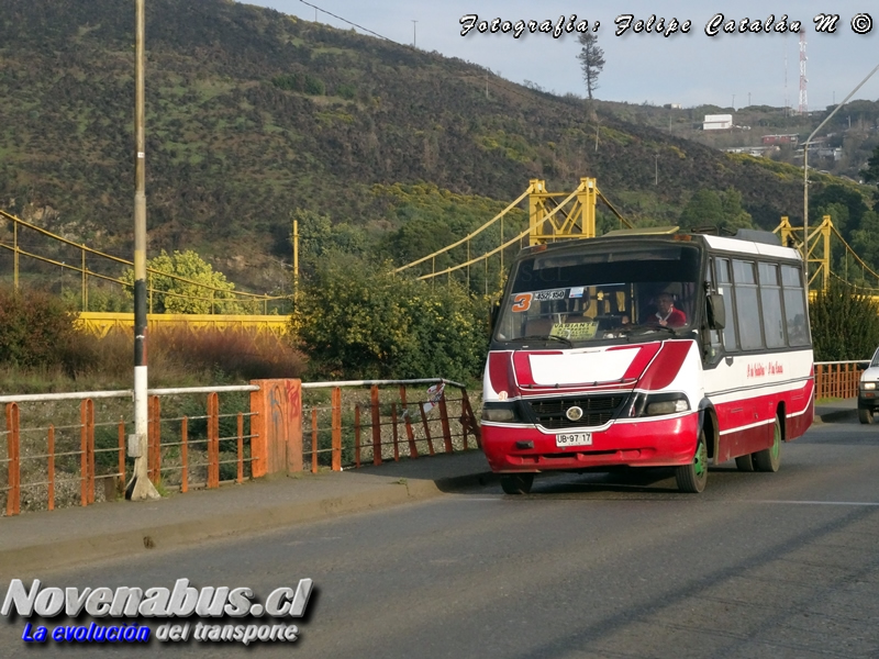 Metalpar Pucará 2000 / Mercedes-Benz LO-914 / Línea 3 Temuco