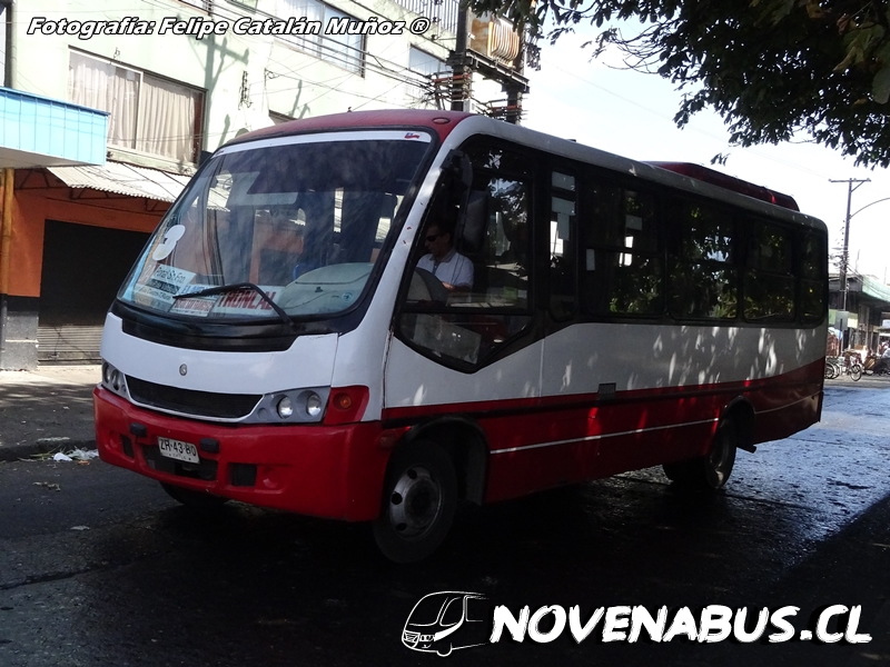 Maxibus Astor / Mercedes-Benz LO-915 / Línea 3 Temuco