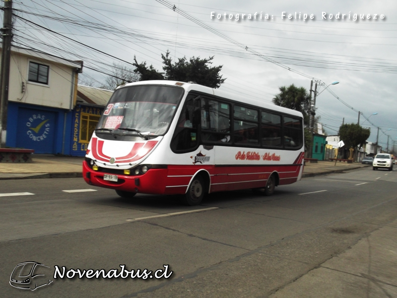 Metalpar Aconcagua/ Volkswagen 9-150OD/ Línea 3 Temuco