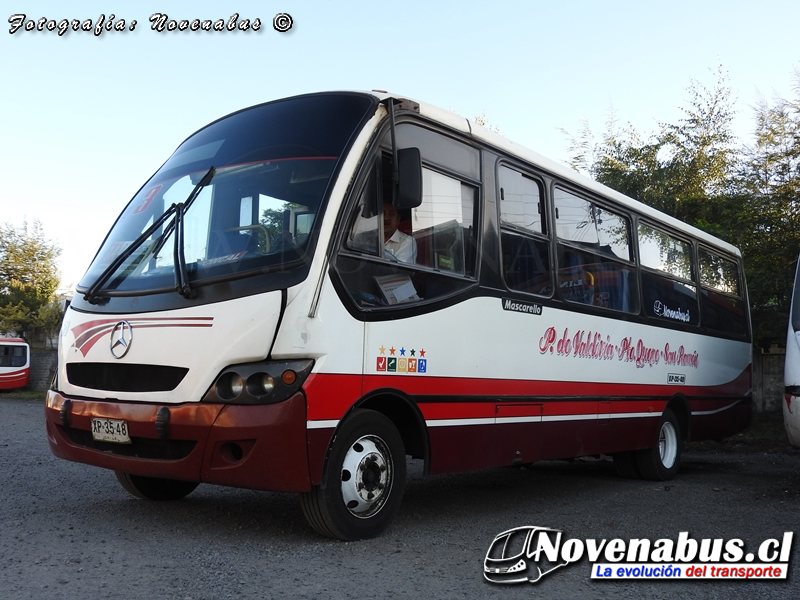 Mascarello Gran Micro / Mercedes-Benz LO-914 / Línea 3 Temuco