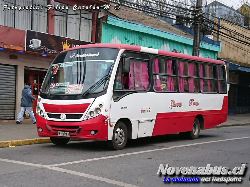 Neobus Thunder + / Mercedes-Benz LO-914 / Línea 3 Temuco