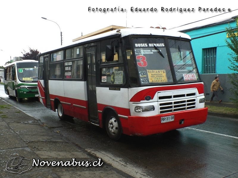 CASABUS / Dimex Interbus 433-160 / Línea 3 Temuco