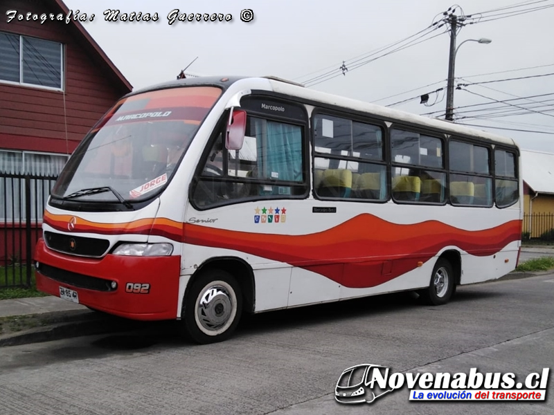 Marcopolo Senior / Mercedes-Benz LO-915 / Línea 3 Temuco