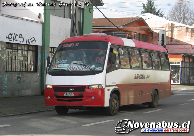 Volare W8 / Agrale MA 8.5 / Línea 3 Temuco