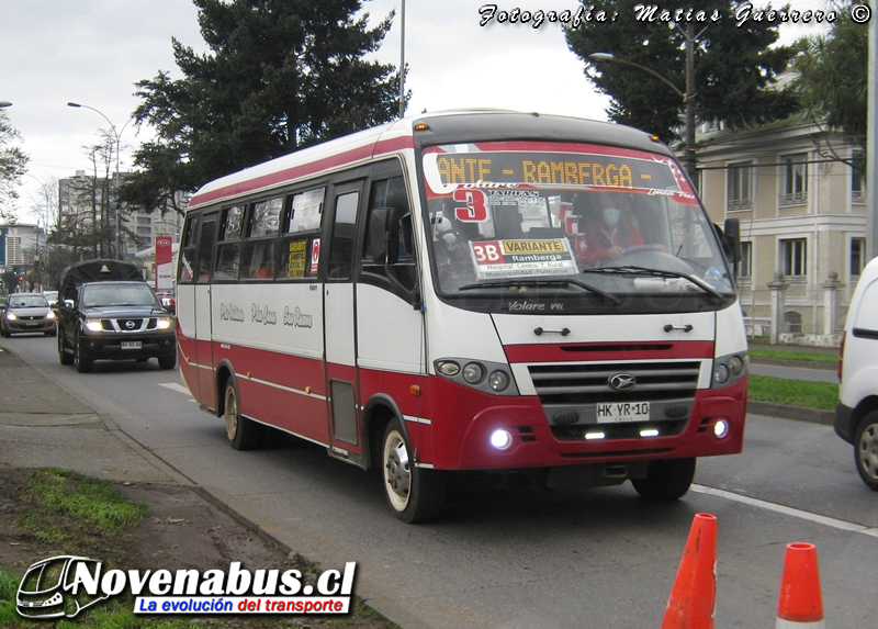 Volare V9L / Cummins / Línea 3 Temuco